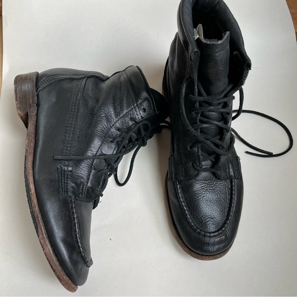Walkover Vintage Brand, Leather Ankle Boot, made in the USA Black, Men's size 9 - Picture 14 of 14